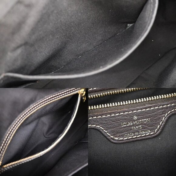 LOUIS VUITTON Boulogne 30 Shoulder Bag Monogram Mini Lin Canvas - Picture 13 of 14